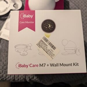 iBaby Care M7 + Wall Mount Kit